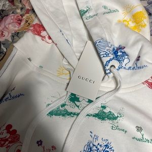 Gucci x Disney never worn limited edition hoodie